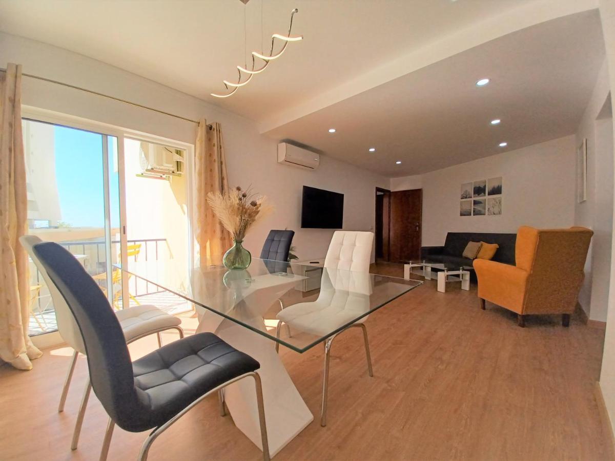 Acropole Beach Apartment Portimão Eksteriør billede