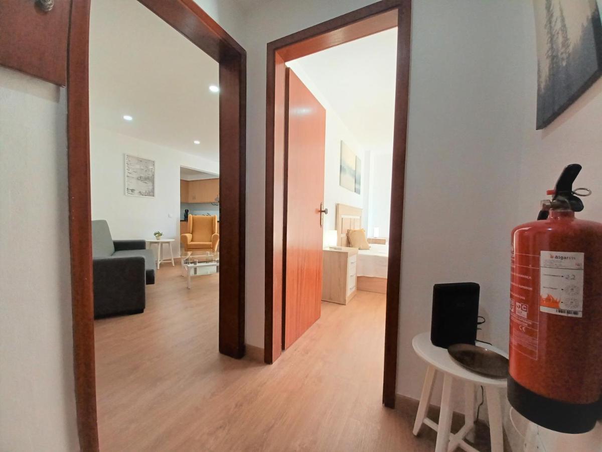 Acropole Beach Apartment Portimão Eksteriør billede