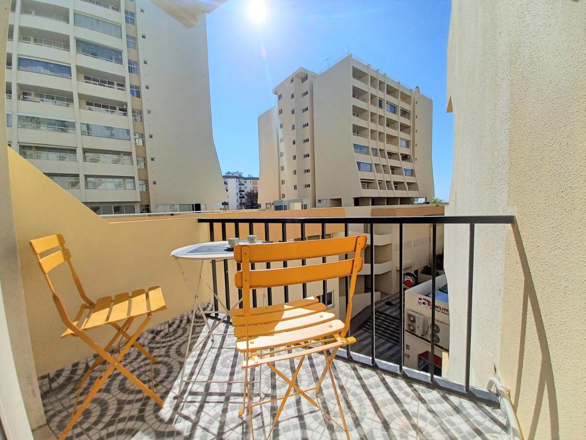 Acropole Beach Apartment Portimão Eksteriør billede